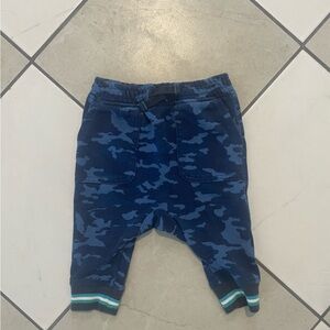 💚 SALE $5/20 or $7/30 Joe Fresh Navy Camo Kids Joggers